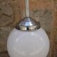 White globe suspension