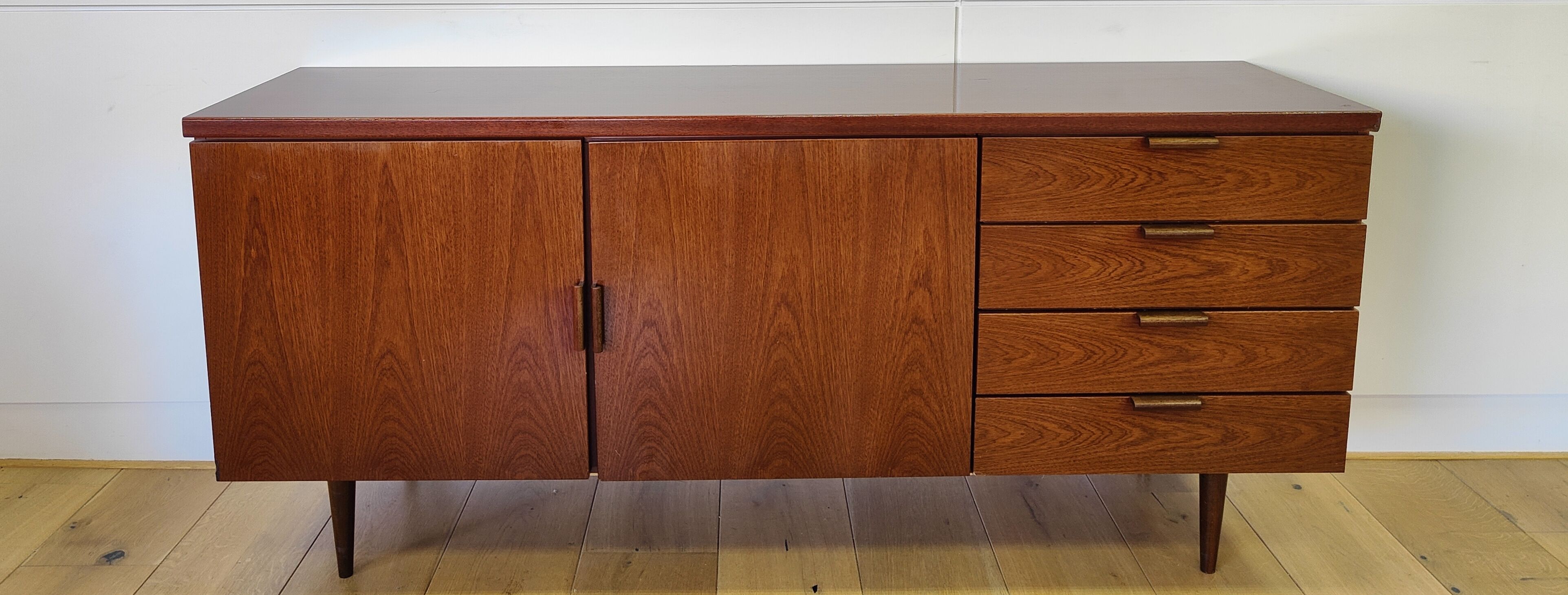 Mid-century enfilade buffet