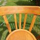 6 sanded bistro chairs