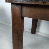 Brutalist Farmhouse Table