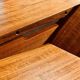 McIntosh extending table designed by Tom Robertson