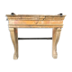 Silty Italy XVIIth century stone fireplace