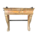 Silty Italy XVIIth century stone fireplace