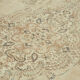 Hand-Knotted Persian Vintage 1970s 240 cm x 372 cm Beige Wool Carpet