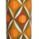 Lampshade toronto h48 d 25–vintage vintage fabric