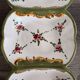 Vintage ceramic Italian aperitif plate