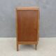 commode vintage en bois pieds compas