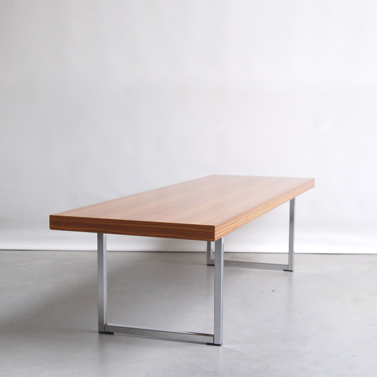 Coffee table - bench by Pierre Guariche for Meurop 1960s