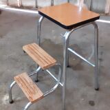 Vintage folding stepladder