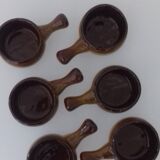 6 earthy ramekins