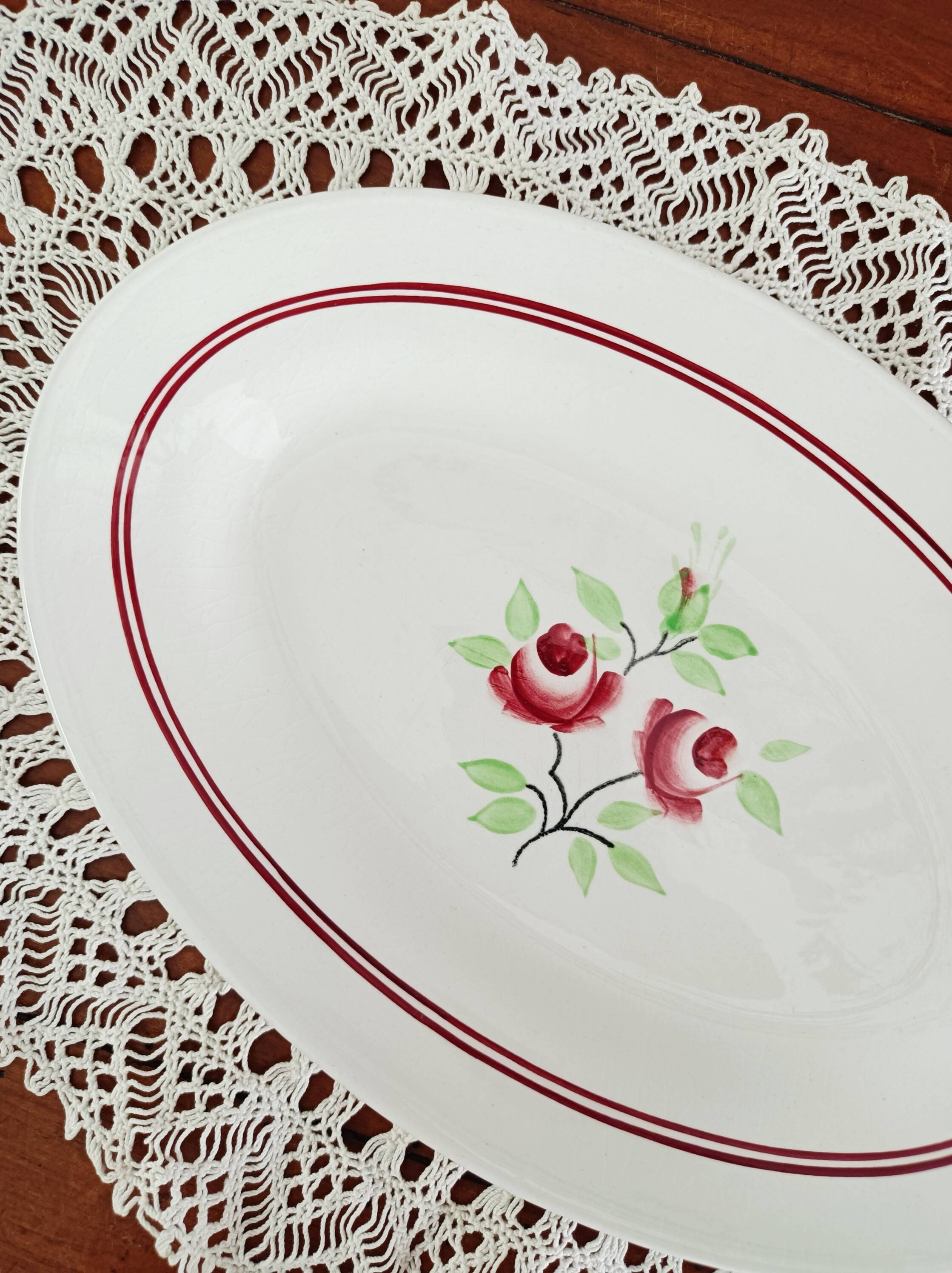 Ravier Moulin des loups Two roses