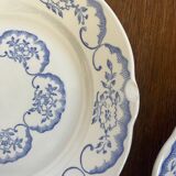 Digoin dessert plates