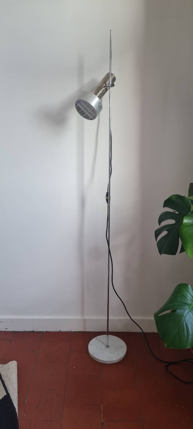 A14 floor lamp by Alain Richard, Disderot France edition