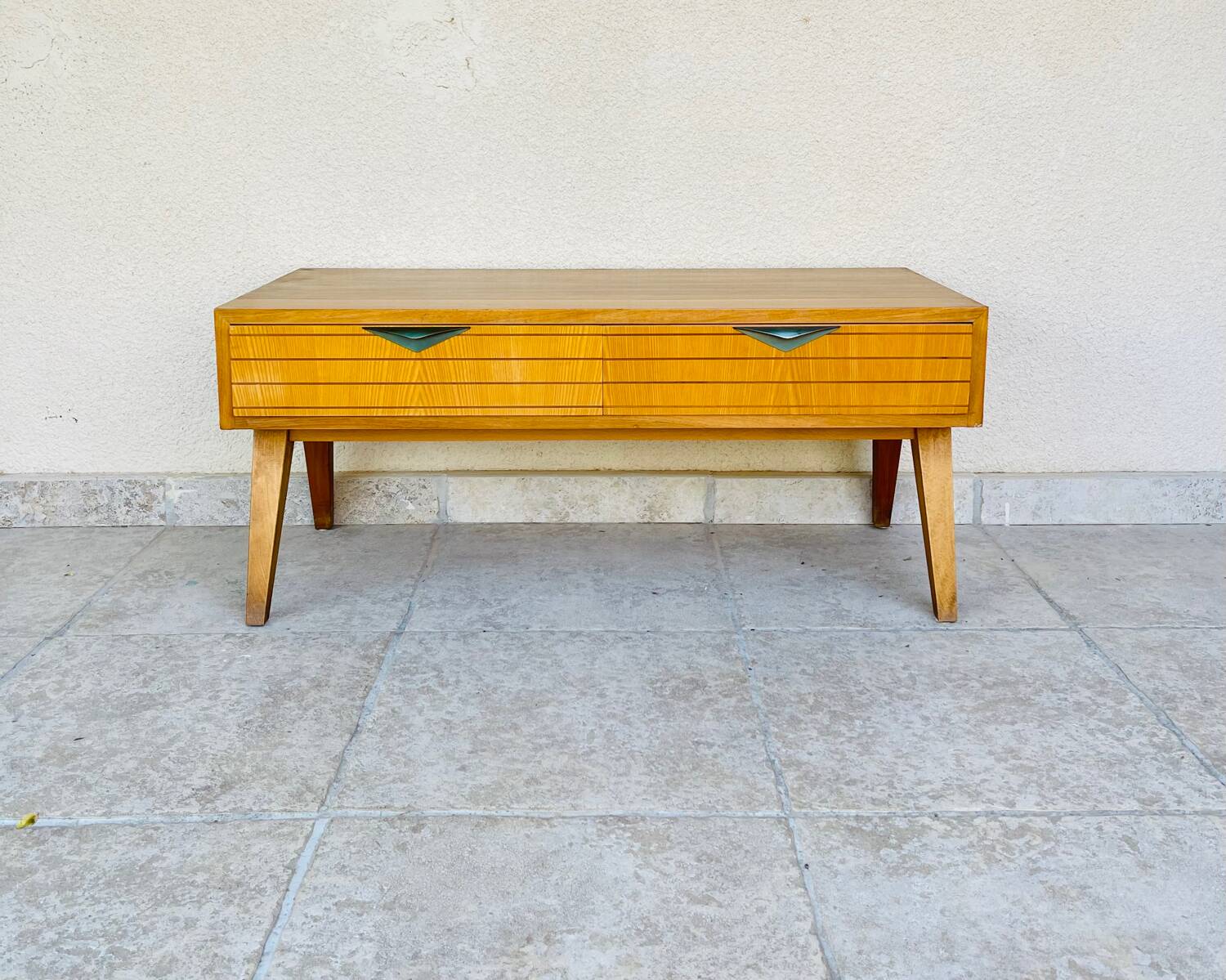 Small vintage oak sideboard