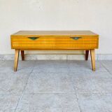 Small vintage oak sideboard