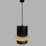 Suspension de style industriel par Louis Kalff pour Philips, Pays-Bas 1960