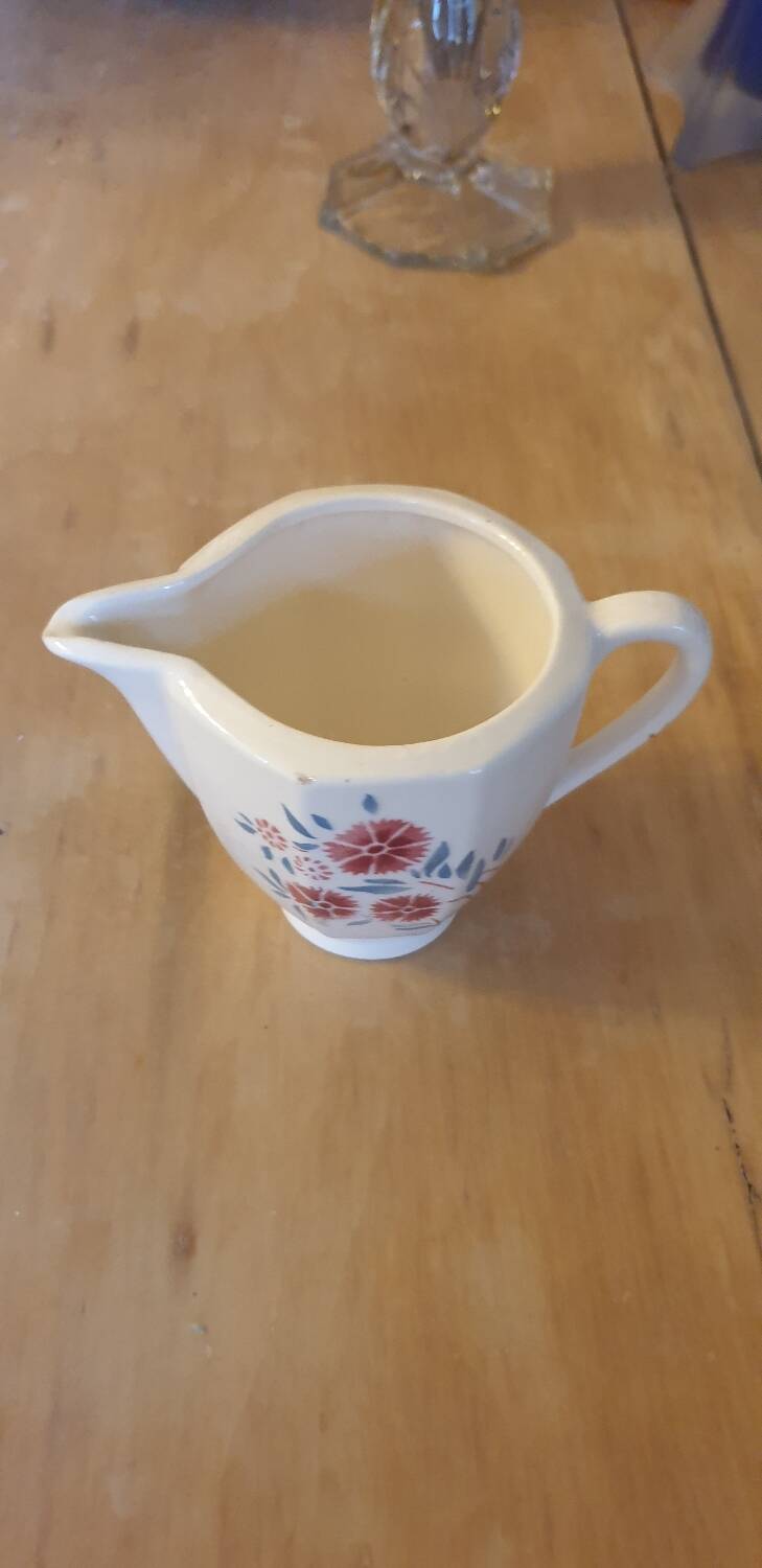 Badonviller half porcelain coffee or tea service