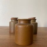 Stoneware pots