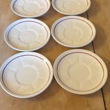 Badonviller half porcelain coffee or tea service