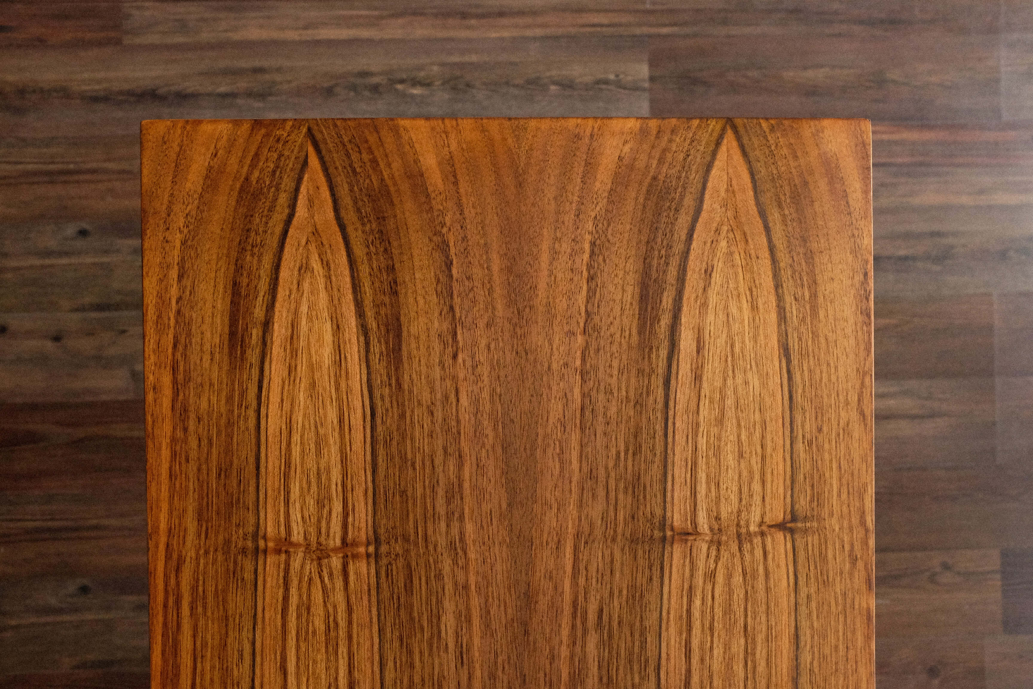 Vintage Czechoslovak Wooden TV Side Table by Nový Domov, 1970s