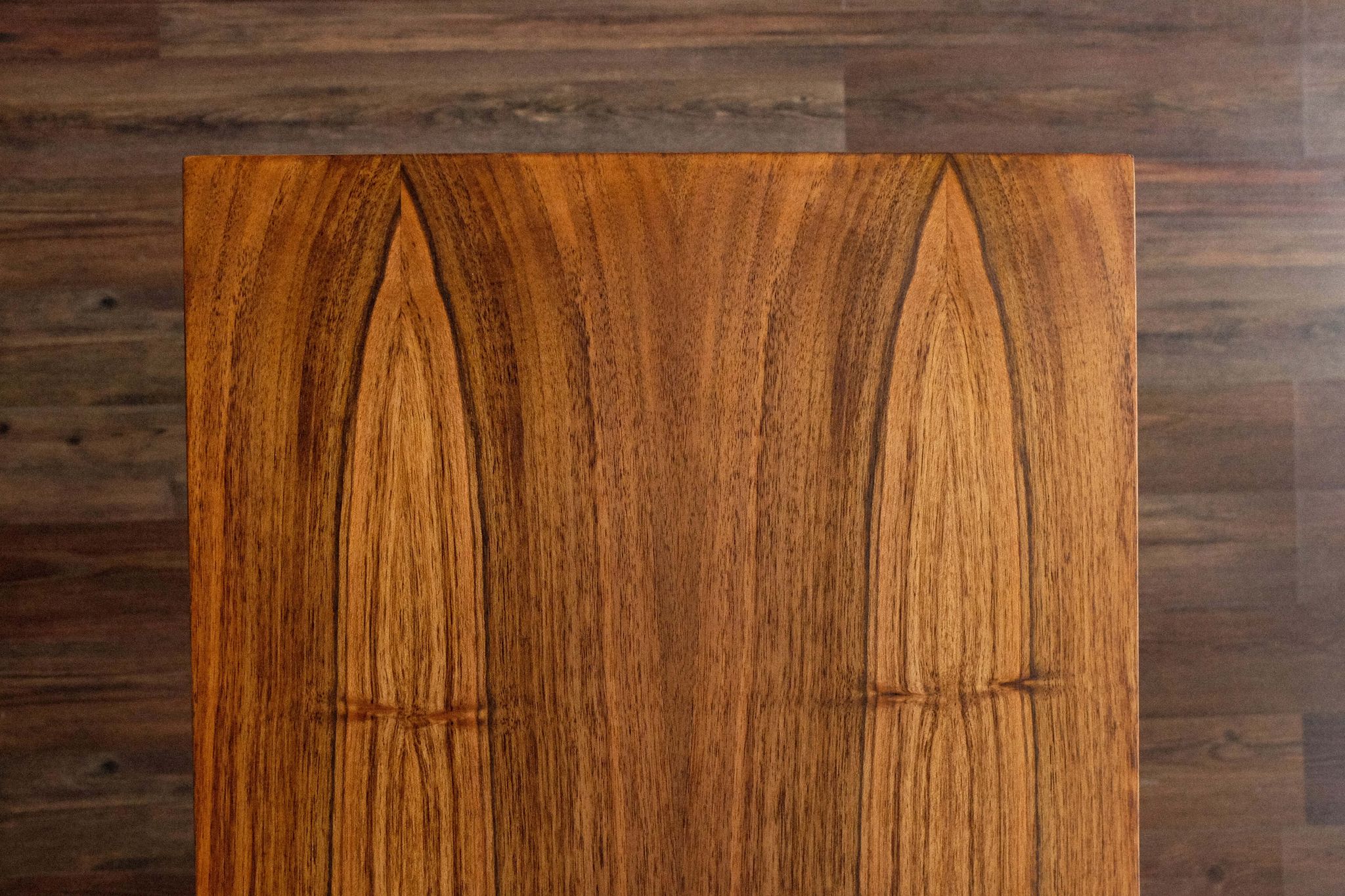 Vintage Czechoslovak Wooden TV Side Table by Nový Domov, 1970s