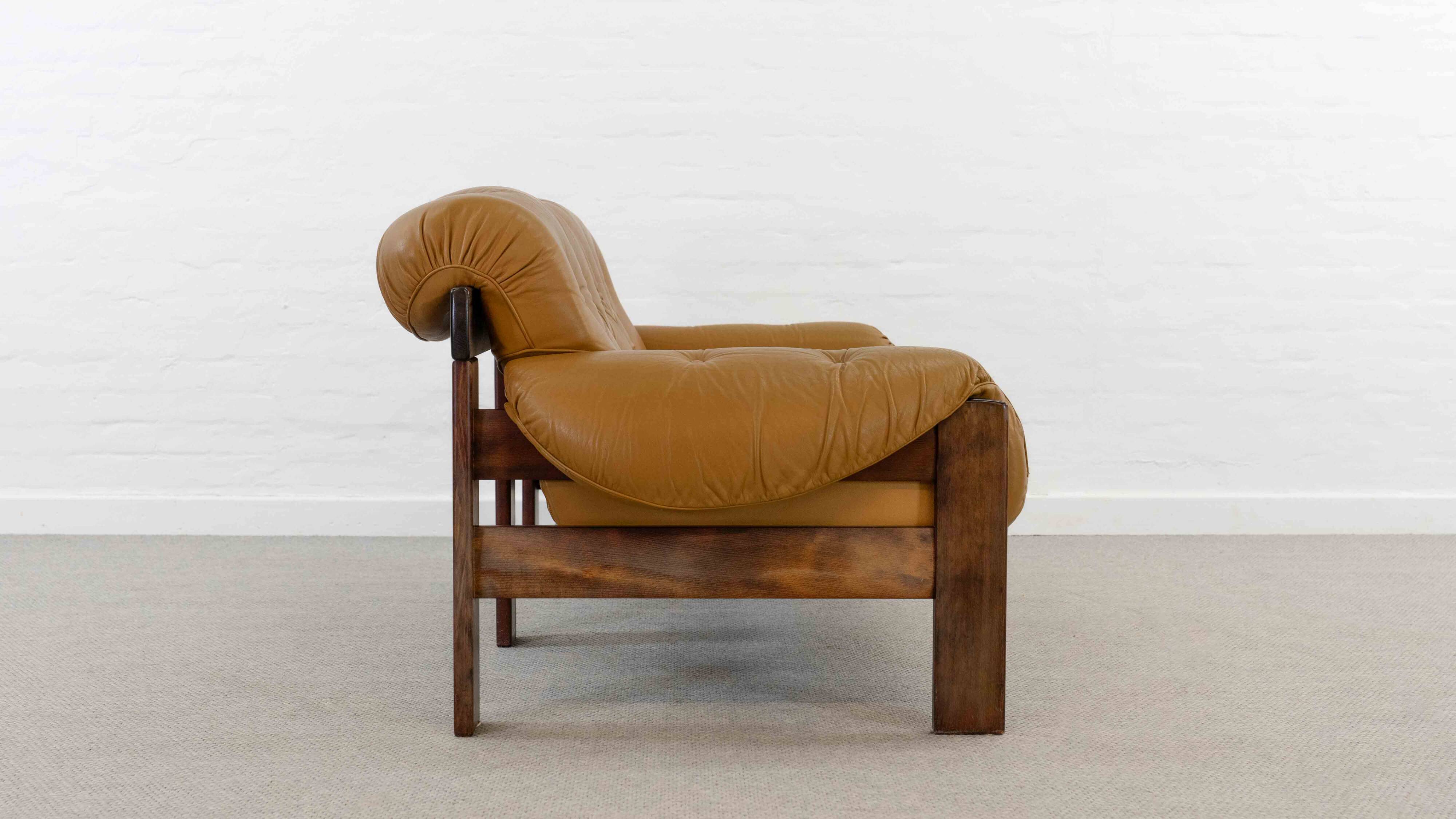 Brazilian Style Leather Seating Group