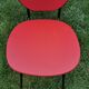 Vintage red chair