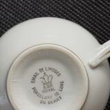 Limoges porcelain coffee service