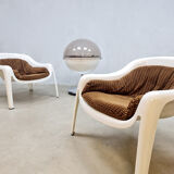 Rare vintage easy chair 'space age'