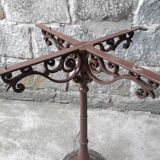 Bistro table marble top 145.5 cm