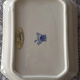 Petit plat en faïence de Gien