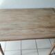 Table in solid wood