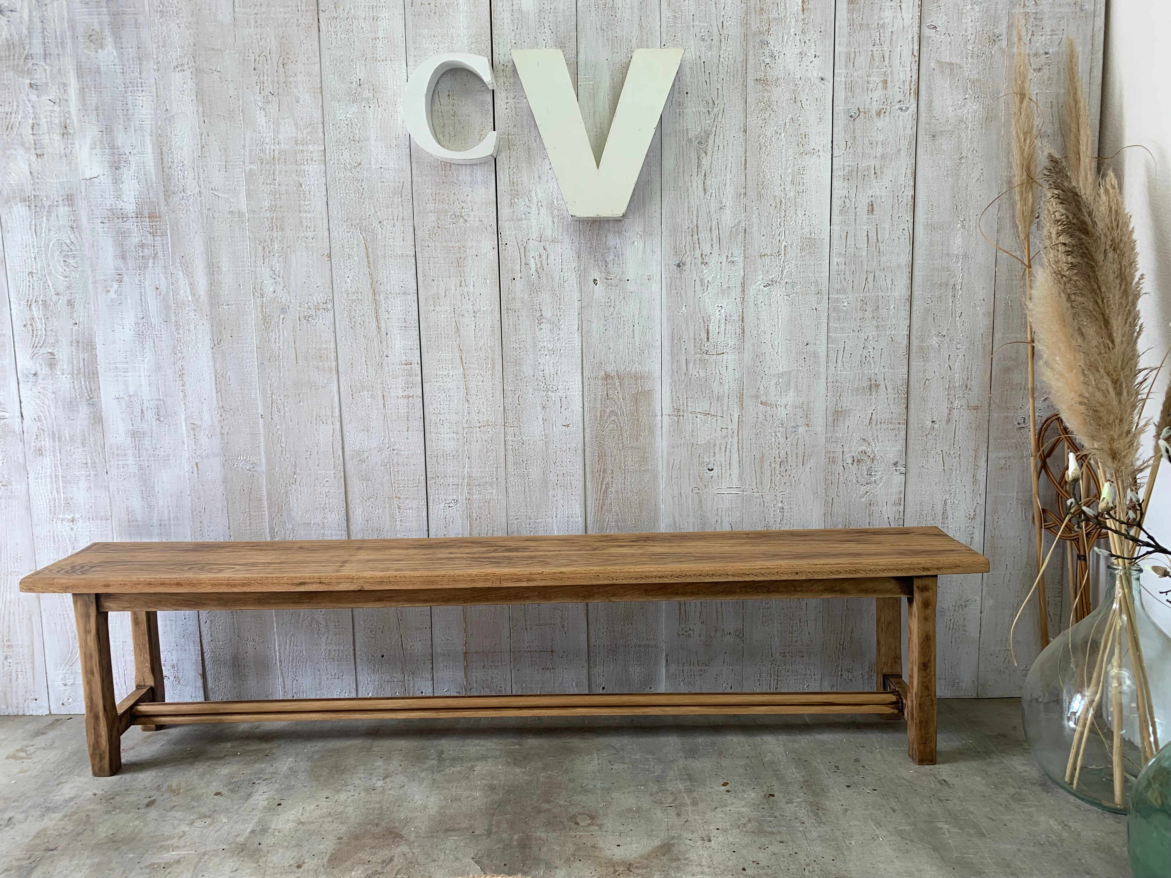 Pair of farm benches