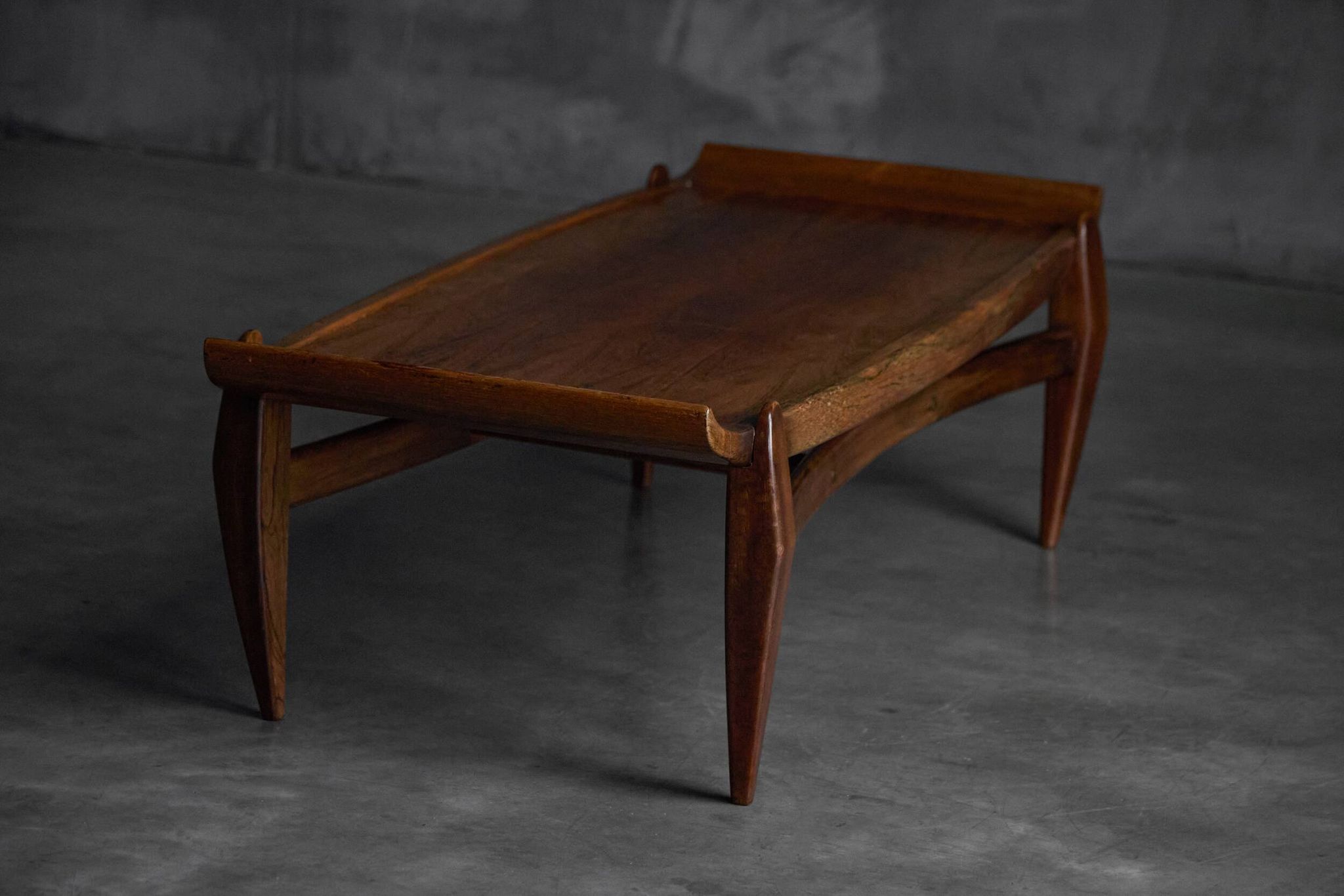 Brazilian modern coffee table by Jean Gillon, Brazil, 1960s