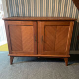 Sideboard vintage compass feet 50/60