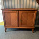 Sideboard vintage compass feet 50/60