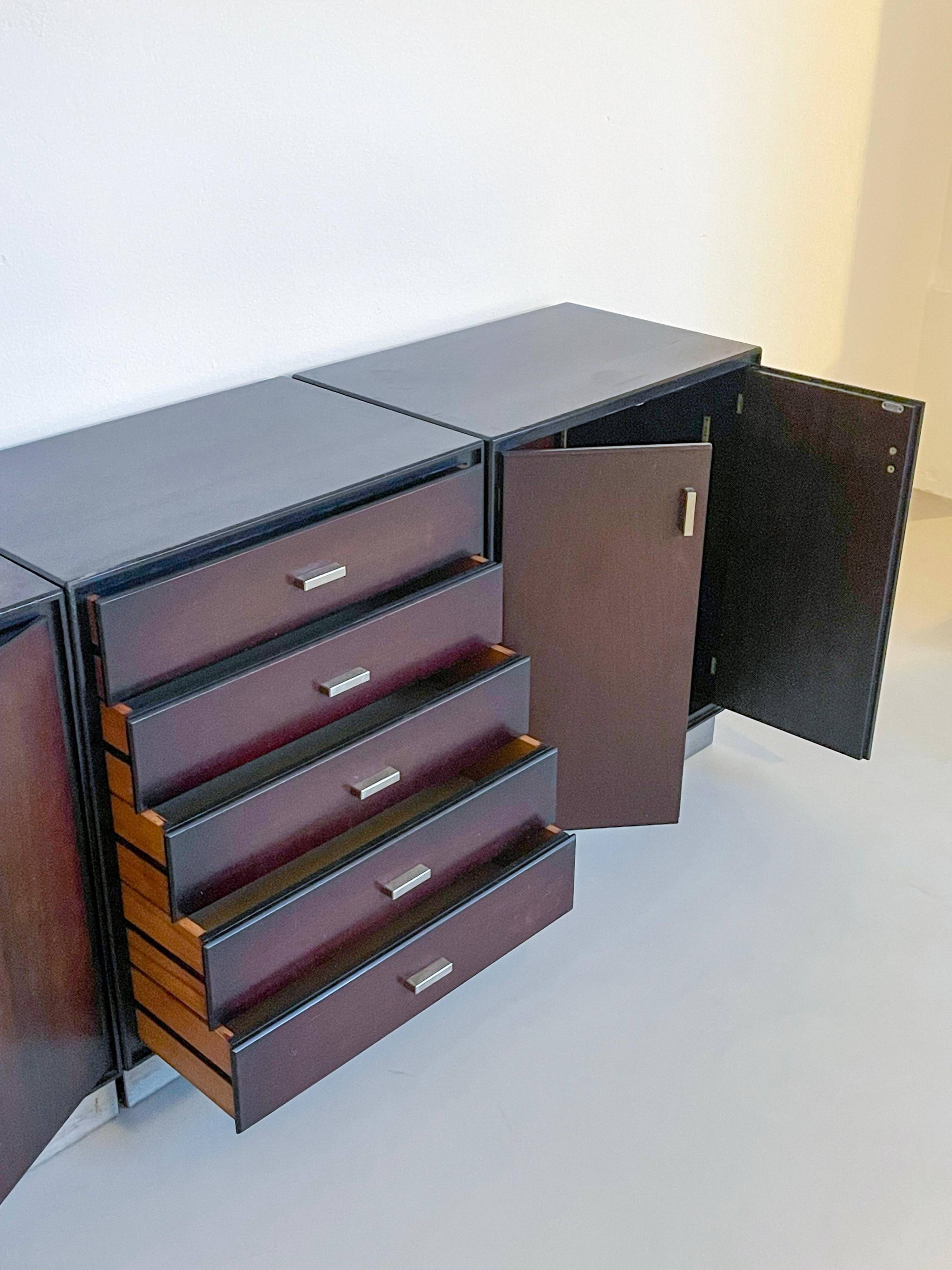 Mid-Century Sideboards by Gianni Moscatelli for Formanova