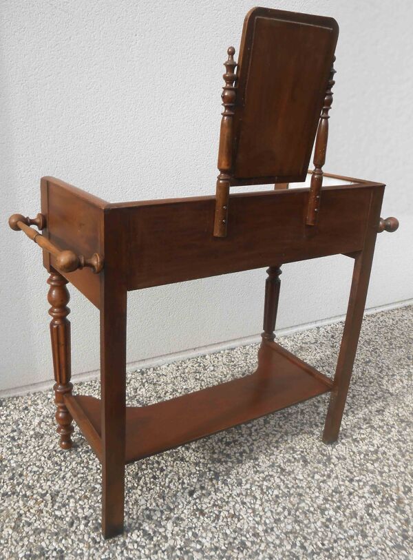 coiffeuse marbre et miroir