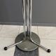 Tubax chrome standing coat rack 1960s