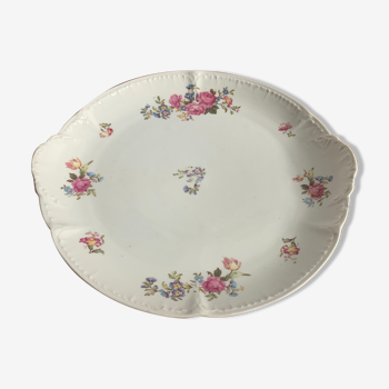 Porcelain cake dish