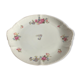 Porcelain cake dish