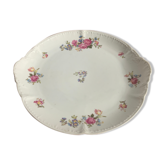 Porcelain cake dish