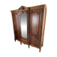Wooden wardrobe