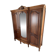 Wooden wardrobe