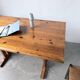 Mountain furniture table made of solid pine