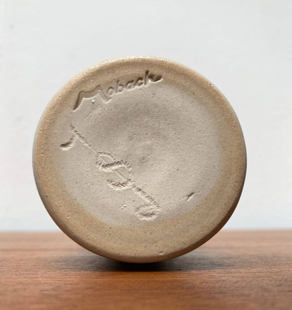 Postmodern Ceramic Carafe Vase by JS for Mobach