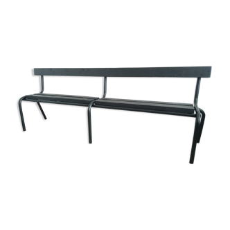 Banc d'école vintage