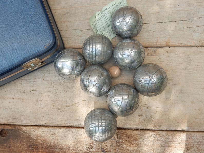 Box boules de pétanque brand Obut 60s