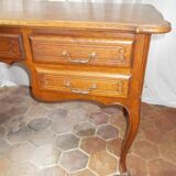 large flat desk in Louis XV style
