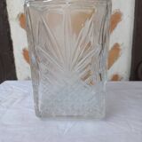Vintage "ears of corn" whiskey decanter